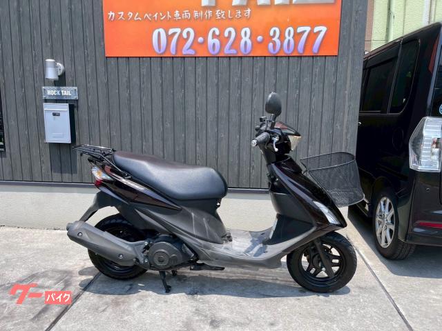 アドレスＶ１２５Ｓ　シートヒーター　グリップヒーター装備