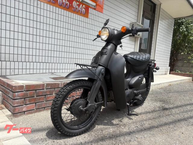 リトルカブ ホンダ リトルカブ サイドカバー ココナッツホワイト 右 純正