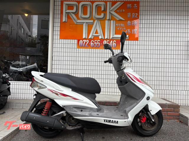 シグナスＸ　台湾モデル