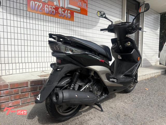 ヤマハ シグナスX SR 3型｜ROCK TAIL大塚店｜新車・中古