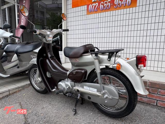 HONDA希少リトルカブ50入荷致しました！リフレッシュメンテナンス済みです。スパークリングシルバー スーパーカブ誕生50周年を記念し「スーパーカブ50・50周年スペシャル