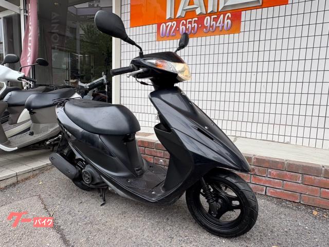 東京豊島区大塚のバイクや　スズキ　アドレスｖ50CA44A 現役バイク自賠責付き試乗も可能,乗って帰れます！ スズキ アドレスV50 CA44A型 ノーマル 整備 保証 自賠責保険