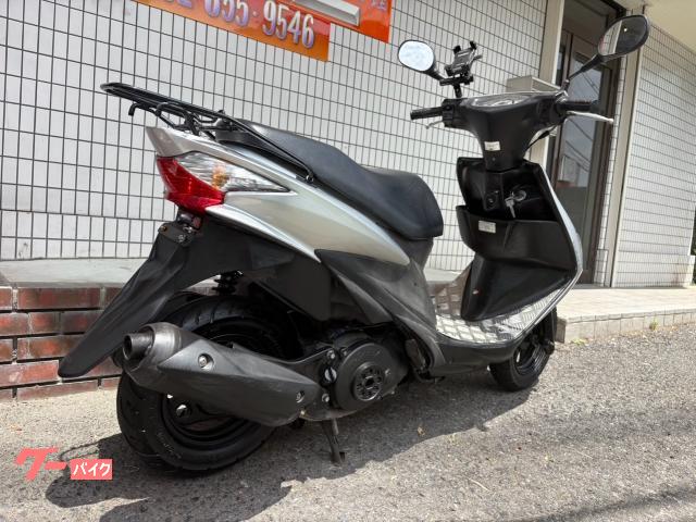 スズキ アドレスV125S｜ROCK TAIL大塚店｜新車・中古