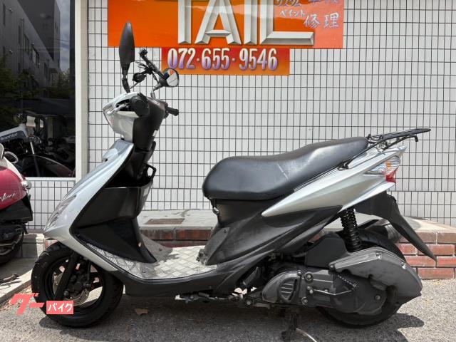 スズキ アドレスV125S｜ROCK TAIL大塚店｜新車・中古
