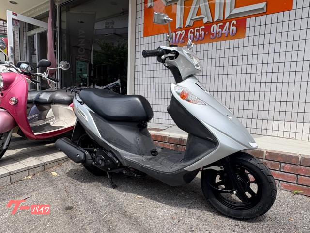 スズキ アドレスV125G｜ROCK TAIL大塚店｜新車・中古