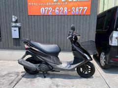 スズキ　アドレスＶ１２５Ｓ　シートヒーター　グリップヒーター装備