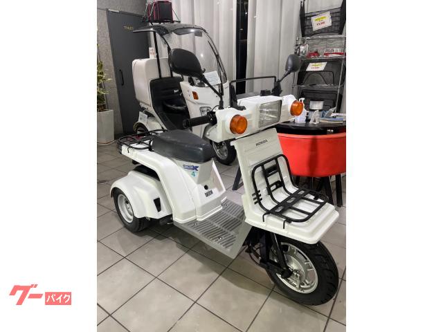 ホンダ ジャイロＸスタンダード ＴＤ０２－１１ ４スト ＦＩ グリップヒーター付｜ＪＪＳ観月橋店｜新車・中古バイクなら【グーバイク】