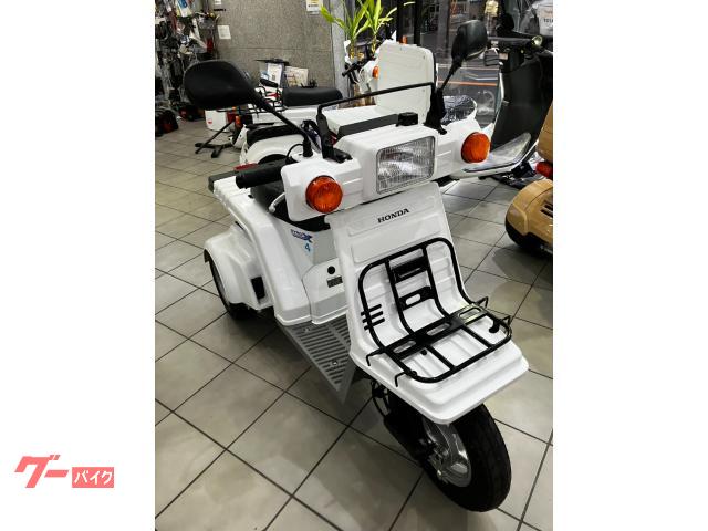(売約済)ホンダ　ジャイロX　TD02  人気の4st ホンダ ジャイロX スタンダード 2008年式 TD02の諸元・スペック情報