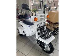 ホンダ　ジャイロＸスタンダード　４スト　Ｆ−Ｉ　フロントバスケット付