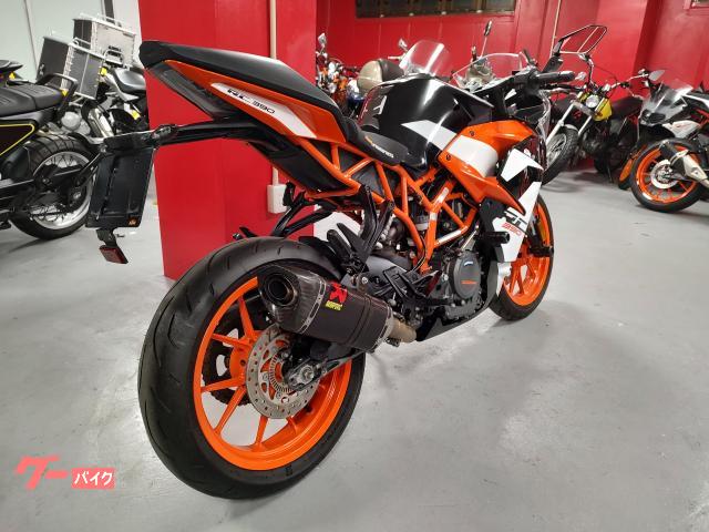 KTM RC390 社外マフラー - マフラー