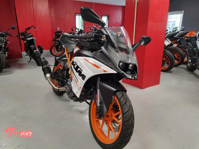 ＫＴＭ ＲＣ３９０ 前後タイヤチェーン新品 マフラー レバー｜Ｃ２０４｜新車・中古バイクなら【グーバイク】