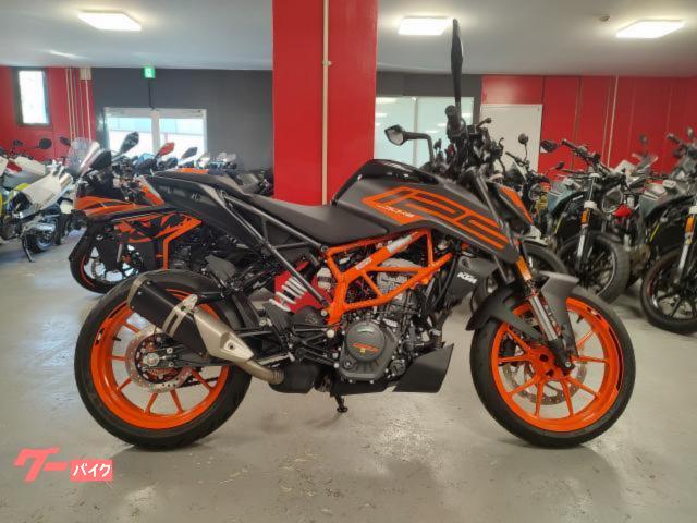 １２５デューク　登録済み未使用車