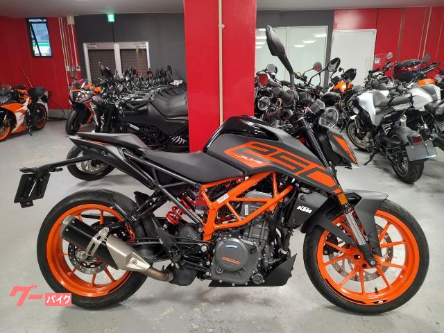 ２５０デューク　ＹＳＳ　ローダウン　ヘルメットホルダー