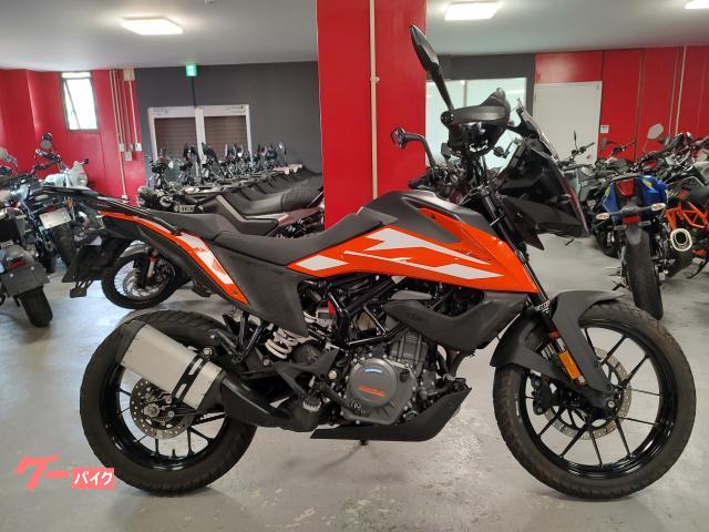 ２５０アドベンチャー　グリップヒーター　キャリア