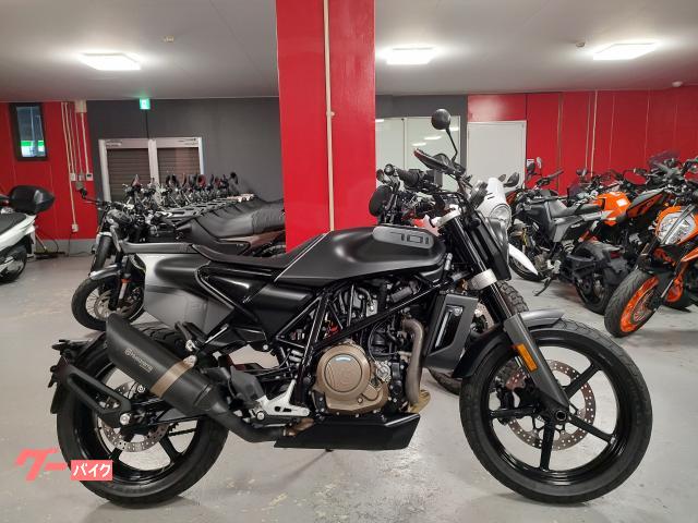 HUSQVARNA スヴァルトピレン701 USB電源 別体型ETC