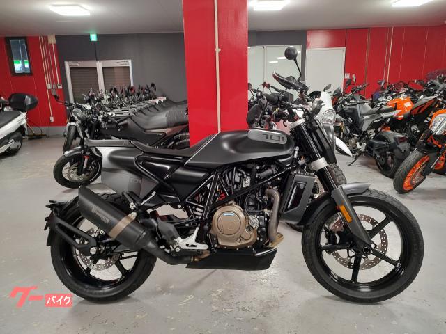 HUSQVARNA スヴァルトピレン701 USB電源 別体型ETC