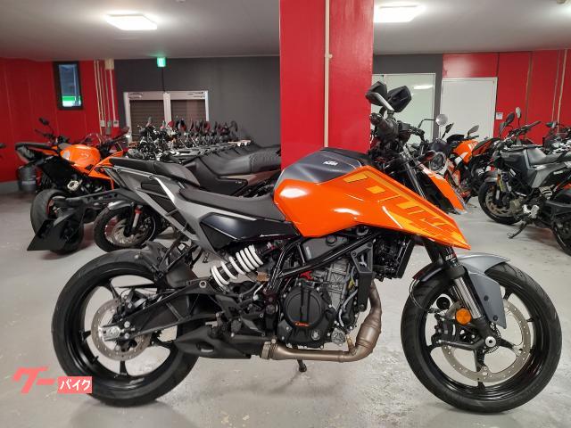 ２５０デューク　登録済み未使用車