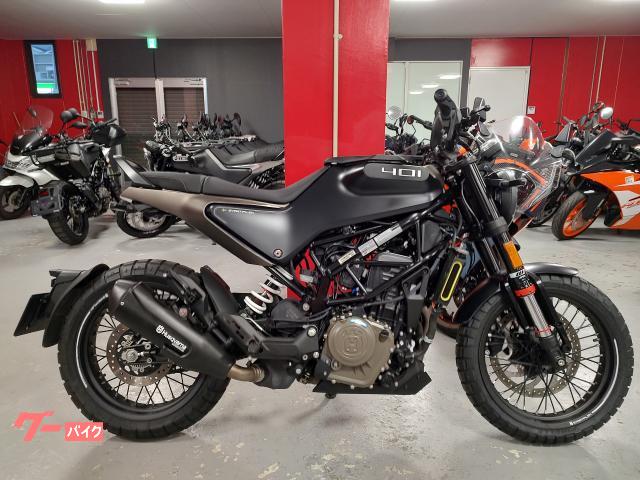 スヴァルトピレン４０１　バーエンドミラー