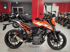 ＫＴＭ　２５０デューク　アンテナ分離型ＥＴＣ　ＢａｂｙＦａｃｅフレームスライダー　Ｆｌｙｓｃｒｅｅｎ