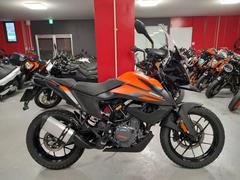 ＫＴＭ　３９０アドベンチャー　ＧＩＶＩウインドスクリーン