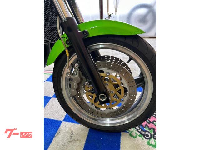 カワサキ ＺＲＸ１１００ 純正流用ワイドホイール装着 バックステップ メッシュホース パワーフィルター  当店オリジナルキャブセット済み｜ガレージクローバーレーシングサービス｜新車・中古バイクなら【グーバイク】