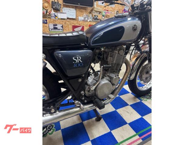 ヤマハ SR400 1JR ペイトンプレイスマフラー ハリケーンMX
