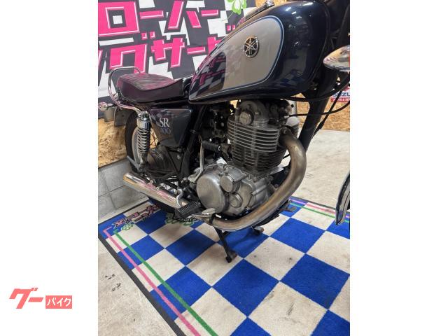 ヤマハ SR400 1JR ペイトンプレイスマフラー ハリケーンMX