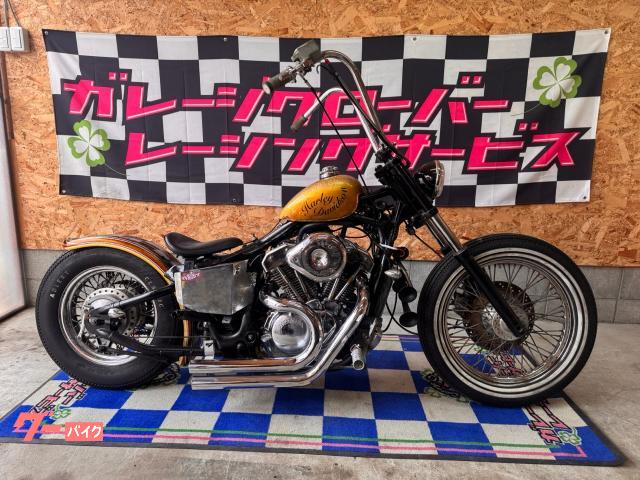 ホンダ スティード400 スーサイドジョッキーシフト TM40