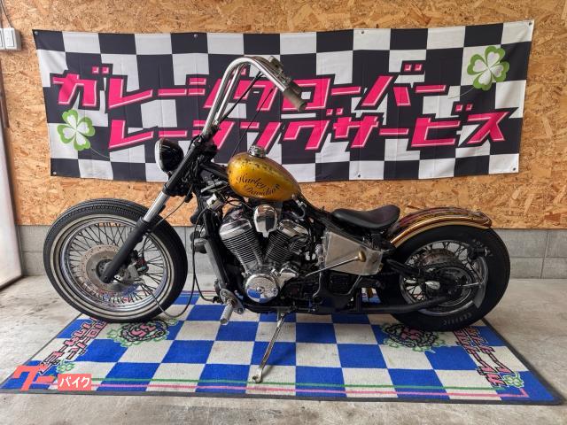 ホンダ スティード400 スーサイドジョッキーシフト TM40