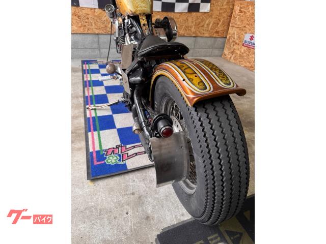 ホンダ スティード400 スーサイドジョッキーシフト TM40 
