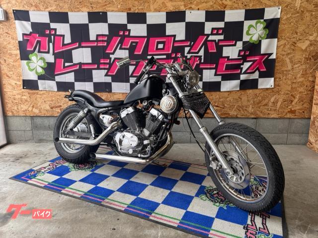 xv250ビラーゴ　トリプルツリー ヤマハ XV250ビラーゴ スポスタタンク トリプルツリー ロング