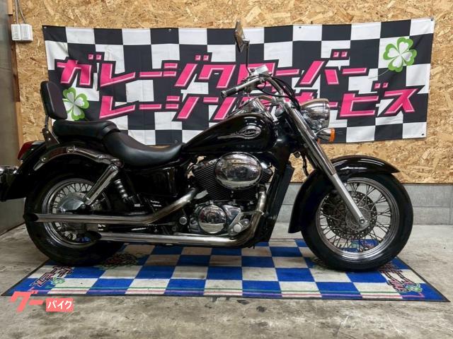 車両情報:ホンダ シャドウ400 | ガレージクローバーレーシングサービス