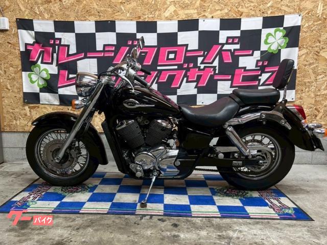 車両情報:ホンダ シャドウ400 | ガレージクローバーレーシングサービス