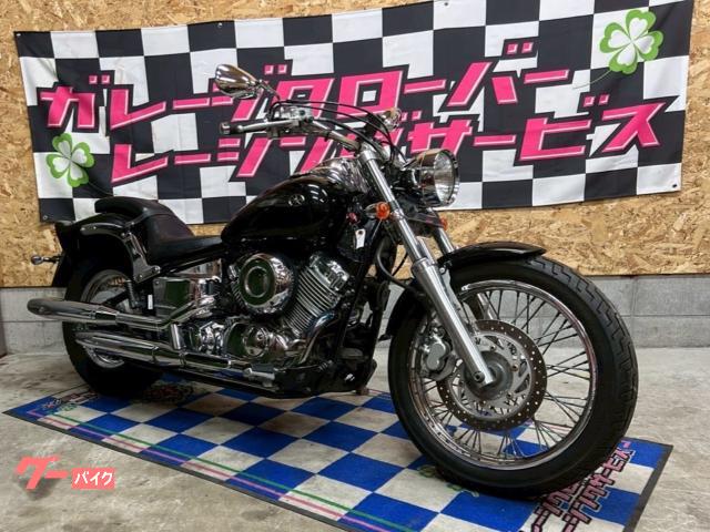 ドラッグスター４００　走行距離１６０４０ｋｍ　２年車検＆整備＆保証付き　燃料メーター付き　ＶＨ０１Ｊ