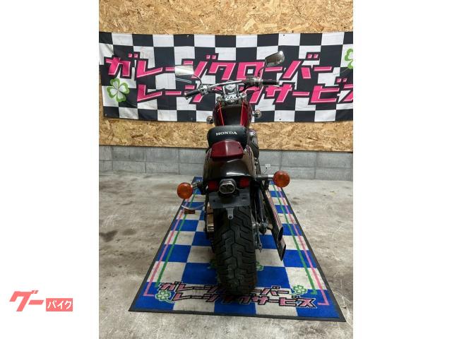 車両情報:ホンダ スティード400 | ガレージクローバーレーシング