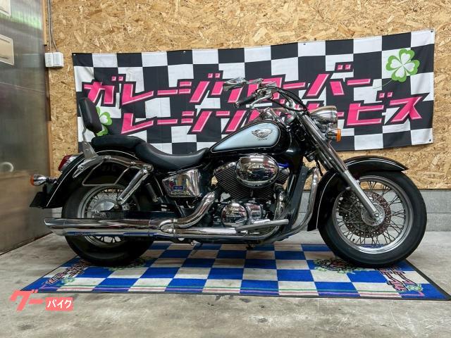 車両情報:ホンダ シャドウ400 | ガレージクローバーレーシングサービス 車両情報:ホンダ シャドウ400 | ガレージクローバーレーシングサービス