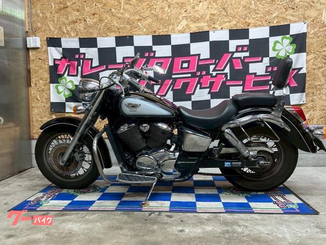 車両情報:ホンダ シャドウ400 | ガレージクローバーレーシングサービス