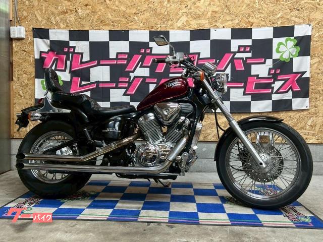 ホンダ スティード400 スラッシュマフラー 2年車検＆整備＆保証