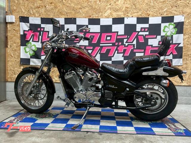 ホンダ スティード400 スラッシュマフラー 2年車検＆整備＆保証