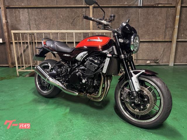 カワサキ Z900RS｜ガレージクローバーレーシングサービス｜新車
