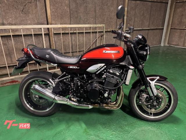 カワサキ Z900RS｜ガレージクローバーレーシングサービス｜新車