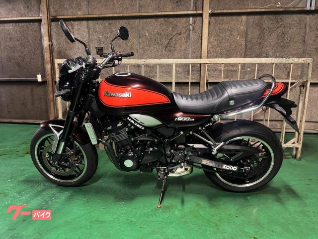 り カワサキ Z900RS｜ガレージクローバーレーシングサービス｜新車