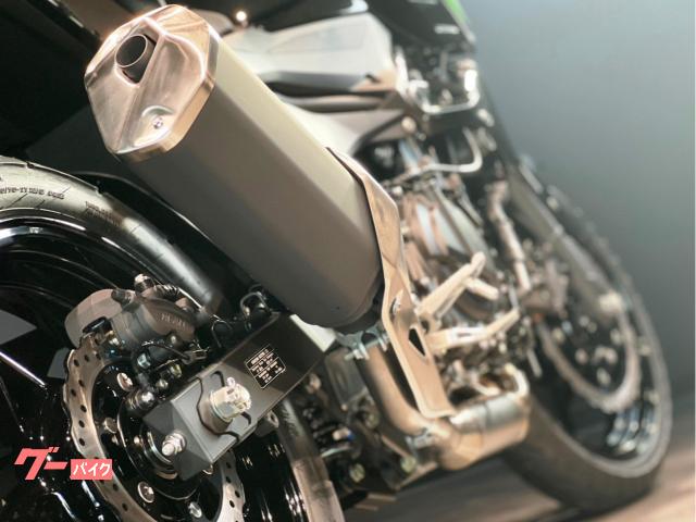 カワサキ Z250 MY2023 新車 キャンディライムグリーン