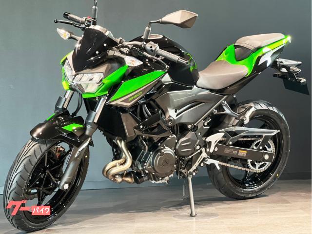 三菱 ライムグリーン 車 110000.km カワサキ Z250 MY2023 新車 キャンディライムグリーン