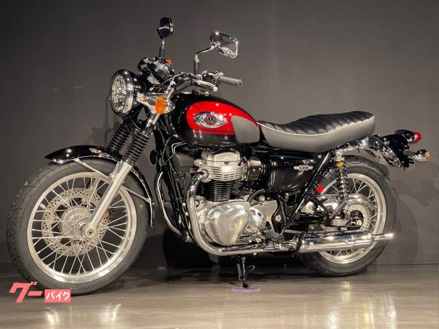 カワサキ W800 MY2024 新車 Mディアブロブラック
