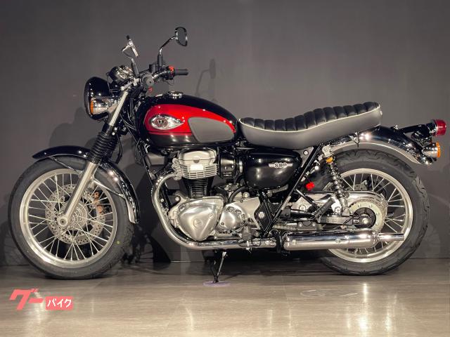 カワサキ W800 MY2024 新車 Mディアブロブラック