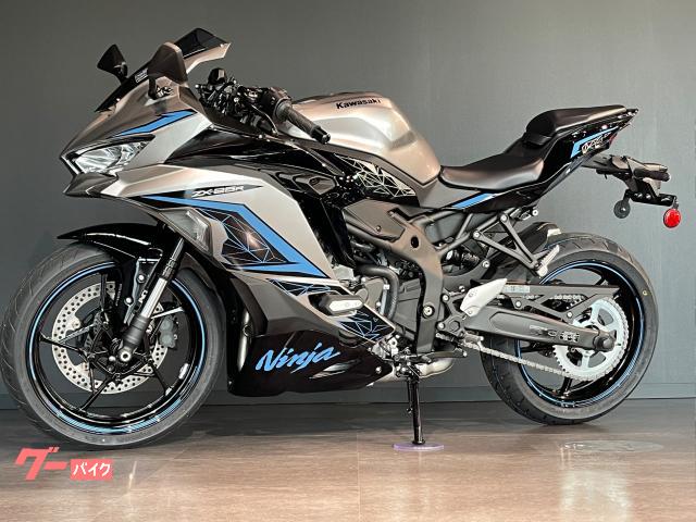 カワサキ Ｎｉｎｊａ ＺＸ－２５Ｒ ＳＥ ＭＹ２０２４ メタリック 