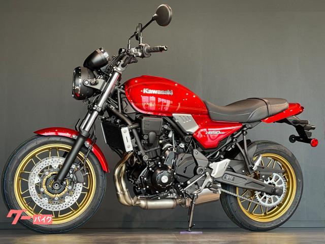 カワサキ Z650RS MY2024 新車 KTRC搭載