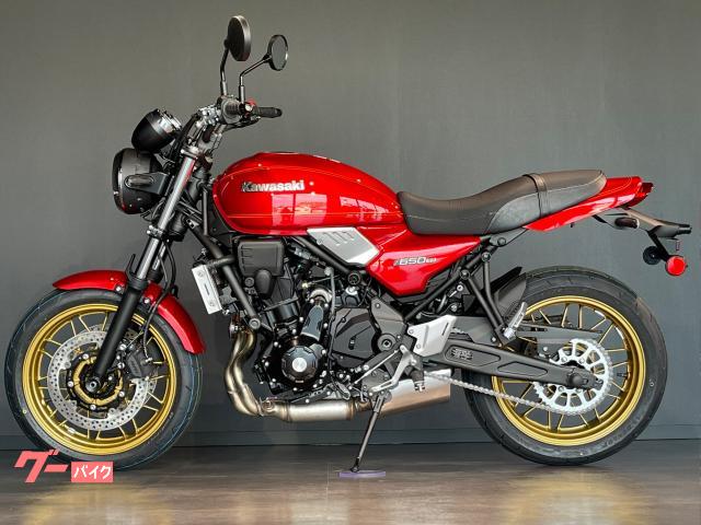 カワサキ Z650RS MY2024 新車 KTRC搭載