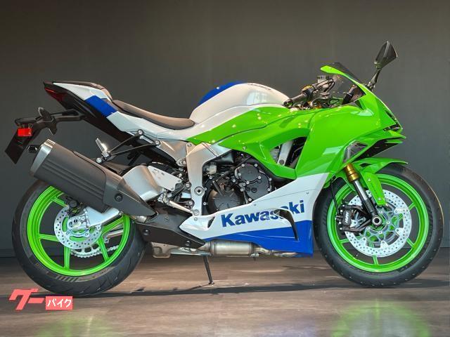 ❤︎出品 カワサキ Ninja ZX－6R 40周年記念カラー TFT
